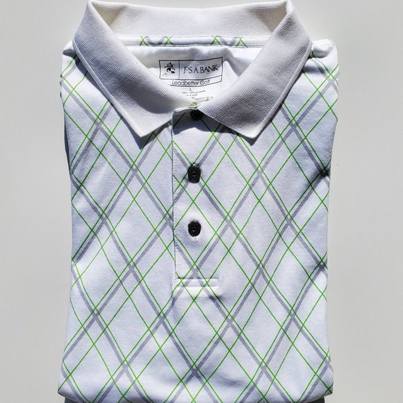 Joseph A. Banks Leadbetter Golf Polo Size L - Picture 1 of 7